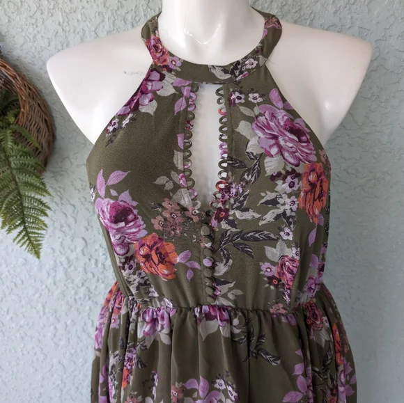 Torrid tiered floral dress size 1xl - Picture 5 of 8
